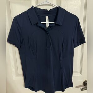 Women’s LuLu Navy Polo